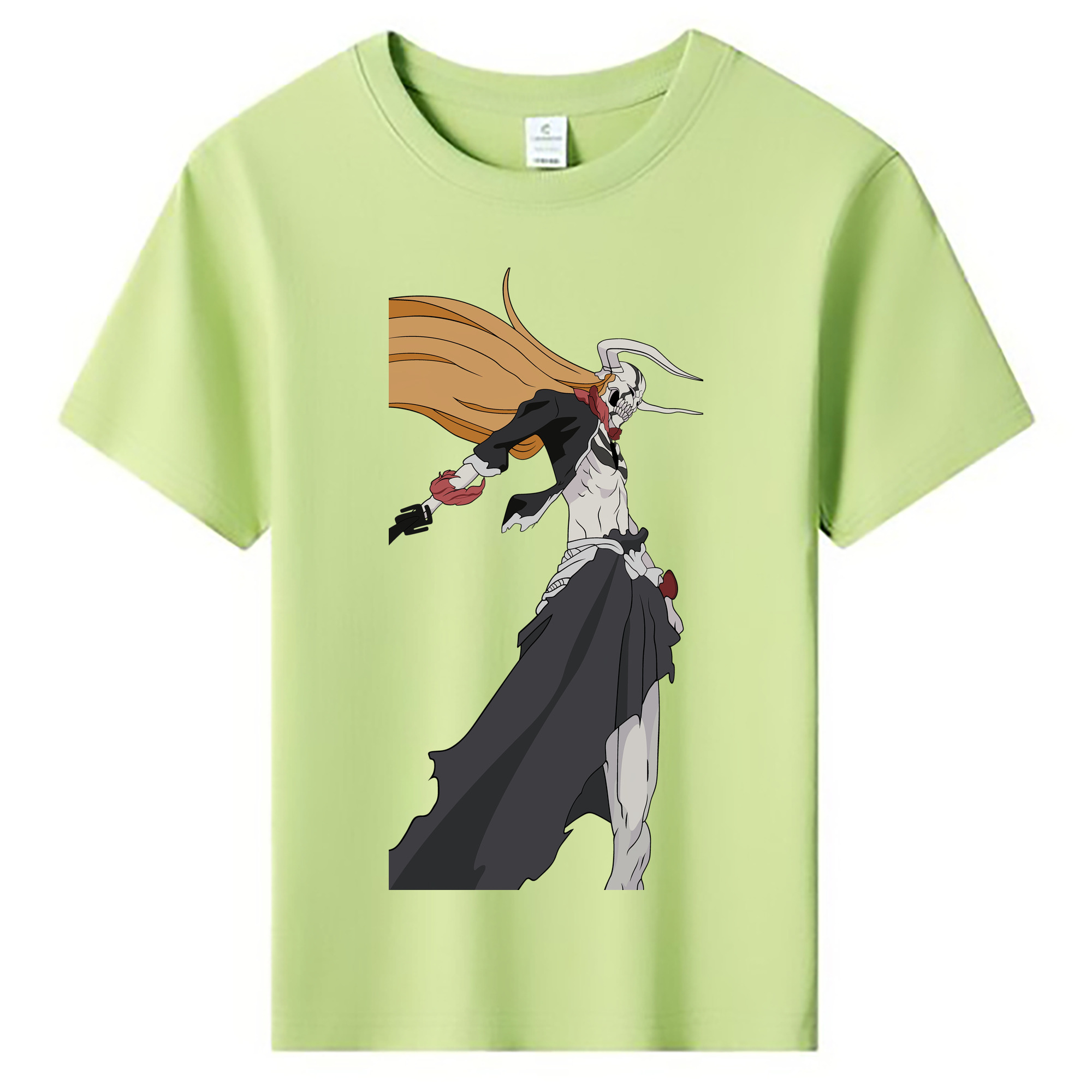 （画像用） ブリーチ 黒崎一護（くろさき いちご）BLEACH Kurosaki Ichigo 綿100％キッズTシャツ（フロントプリント）